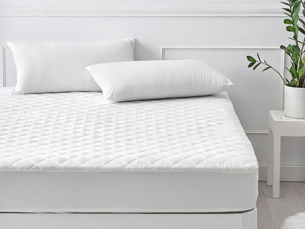 Protector de colchón acolchado impermeable y transpirable– Pikolin Business