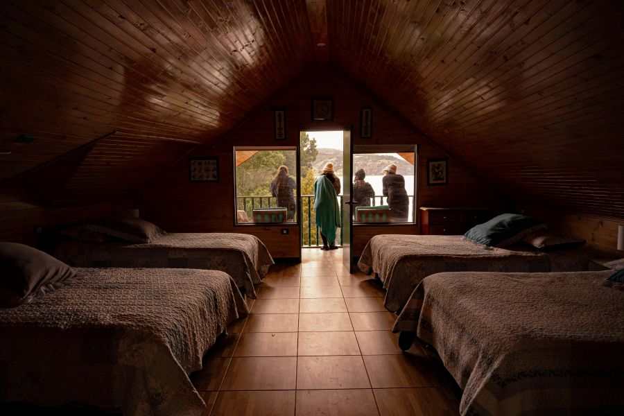 Camas para albergues