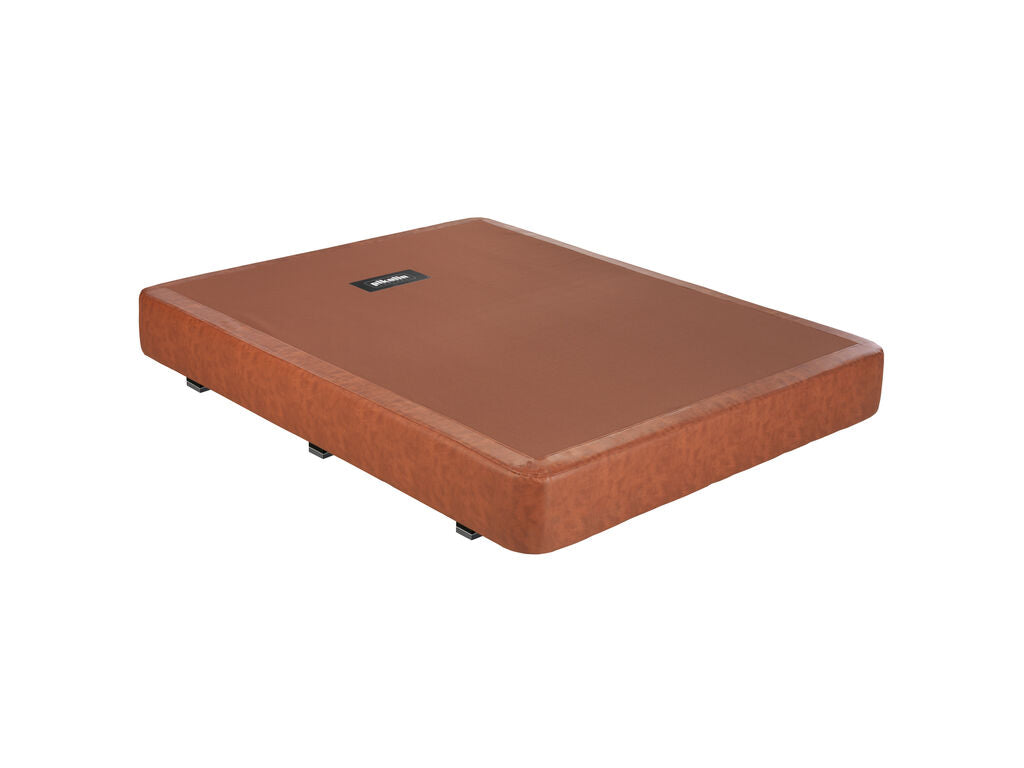 Canapé Polipiel Ignífugo Brown - NO INCLUYE PATAS