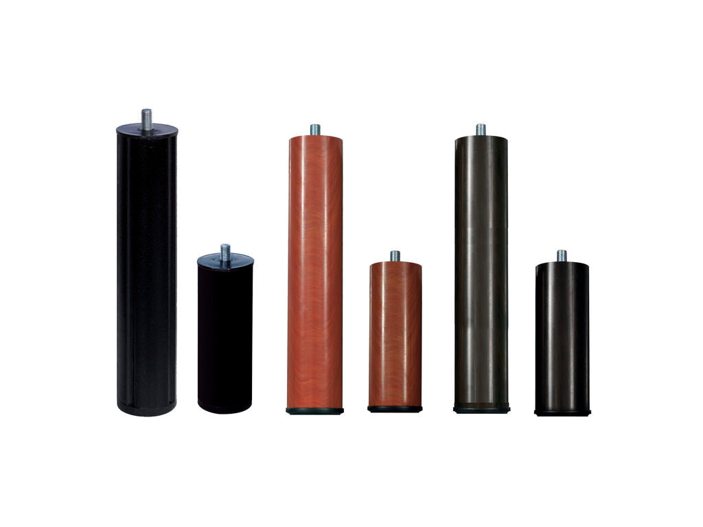 Juego de 2 patas redondas