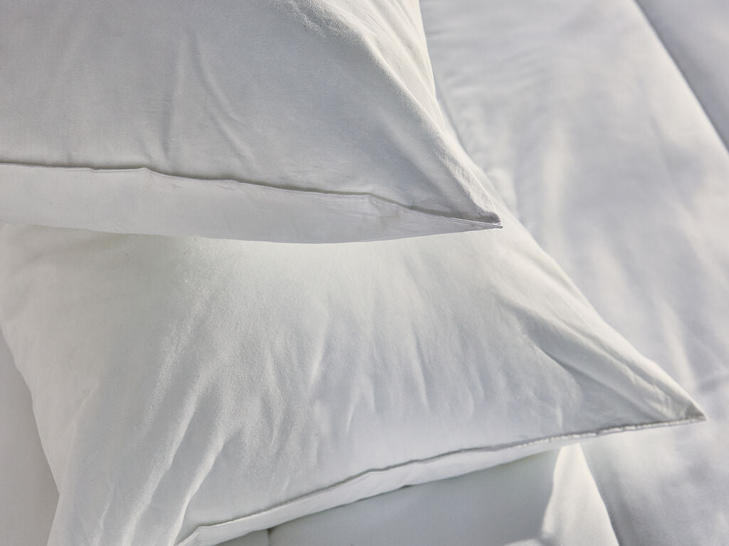 Almohada de fibra de firmeza media - Tacto Gel (3)