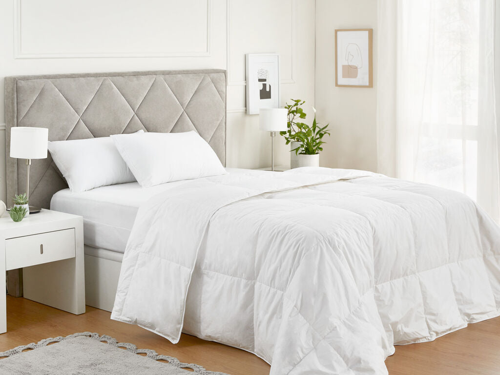 Edredón nórdico ligero de plumón 250gr de otoño/invierno (1)