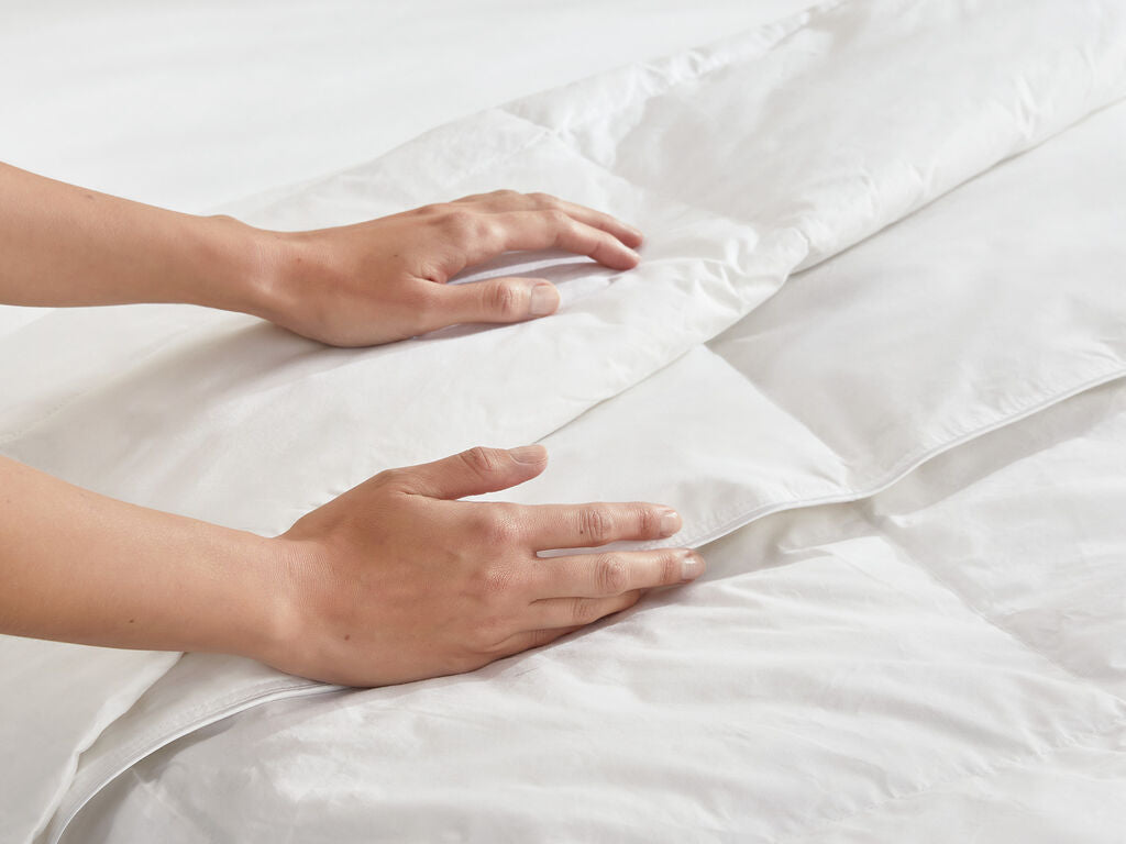 Edredón nórdico ligero de plumón 250gr de otoño/invierno (5)