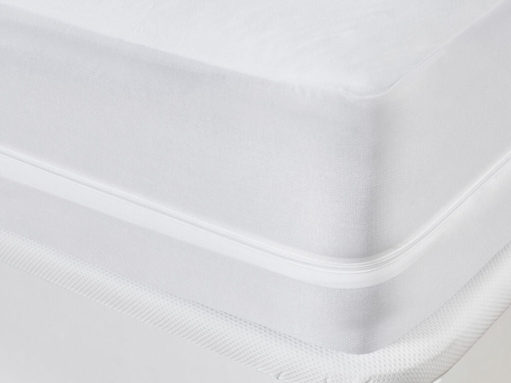 Funda de colchón sanitaria antichinches, impermeable y transpirable (3)