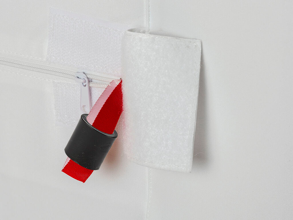 Funda de colchón sanitaria antichinches, impermeable y transpirable (4)