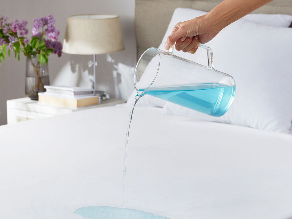 Funda de colchón sanitaria antichinches, impermeable y transpirable (5)