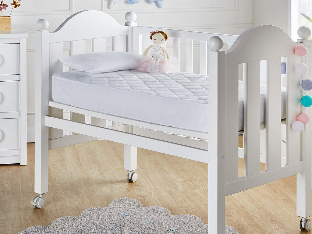 Protector de colchón acolchado impermeable y transpirable (2)