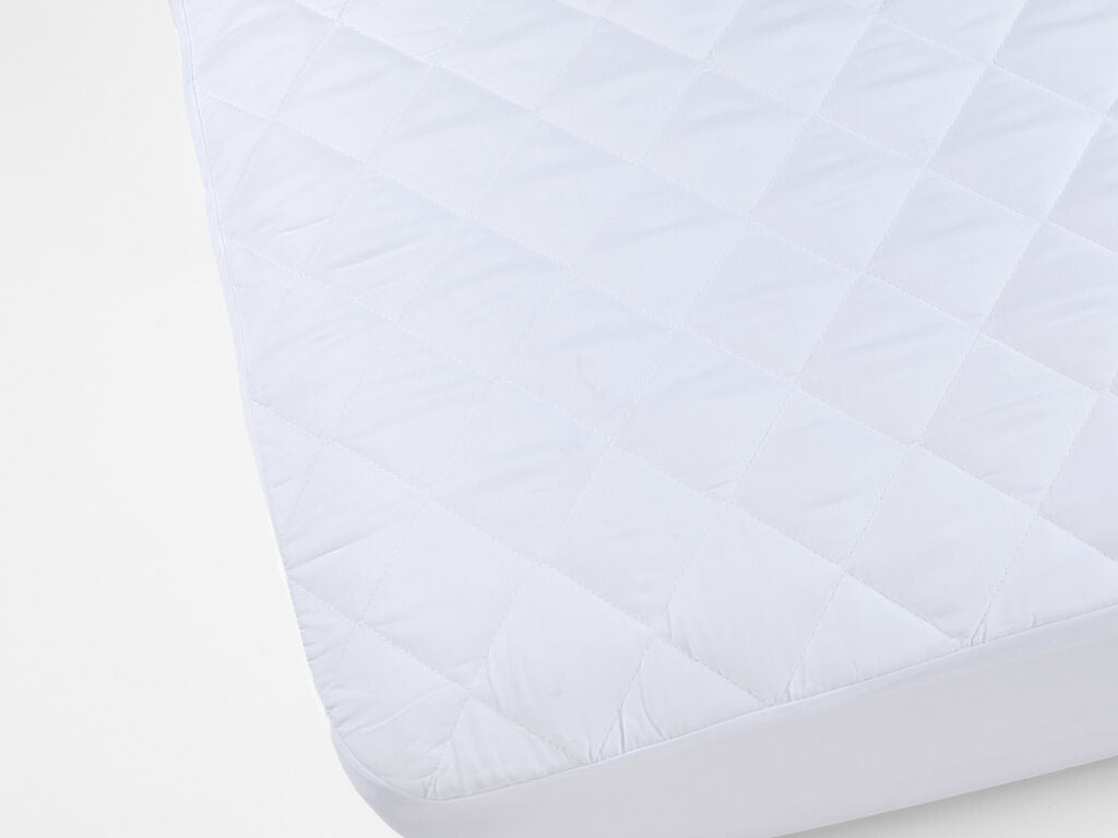 Protector de colchón acolchado impermeable y transpirable (3)
