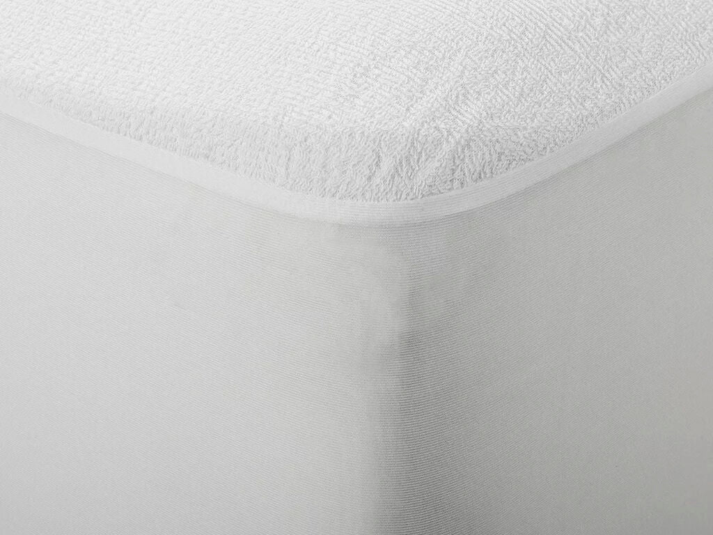 Protector de colchón de rizo impermeable y transpirable (2)