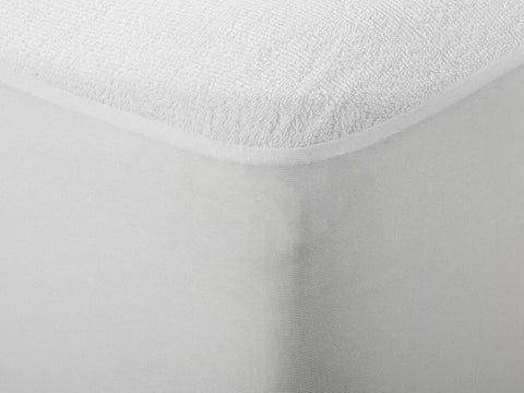 Protector de colchón de rizo impermeable y transpirable (2)