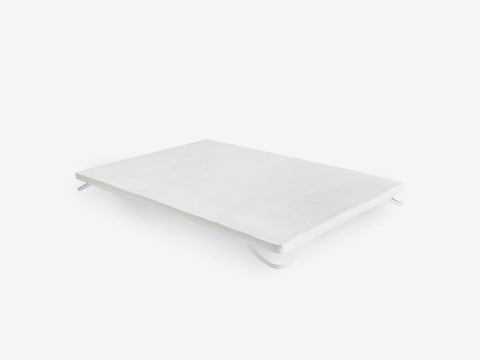 Topper viscoelástico de gran confort con Aloe Vera de 5 cm