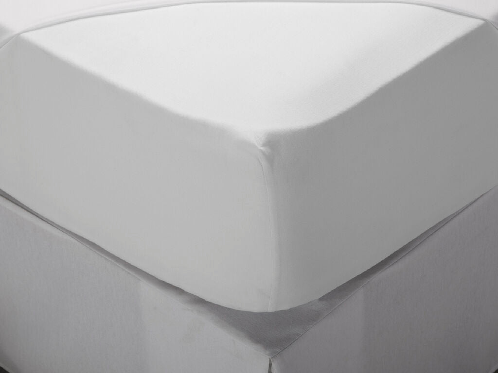 Sábana bajera ajustable de 100% algodón transpirable (2)