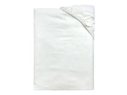 Sábana bajera ajustable de 100% algodón transpirable