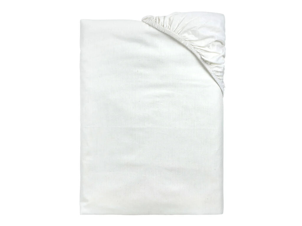 Sábana bajera ajustable de 100% algodón 150 hilos