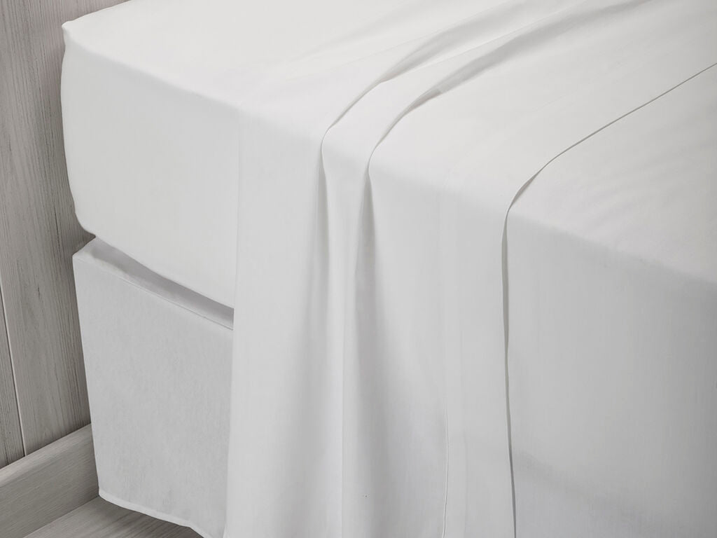 Sábana encimera de 100% algodón transpirable y resistente (1)