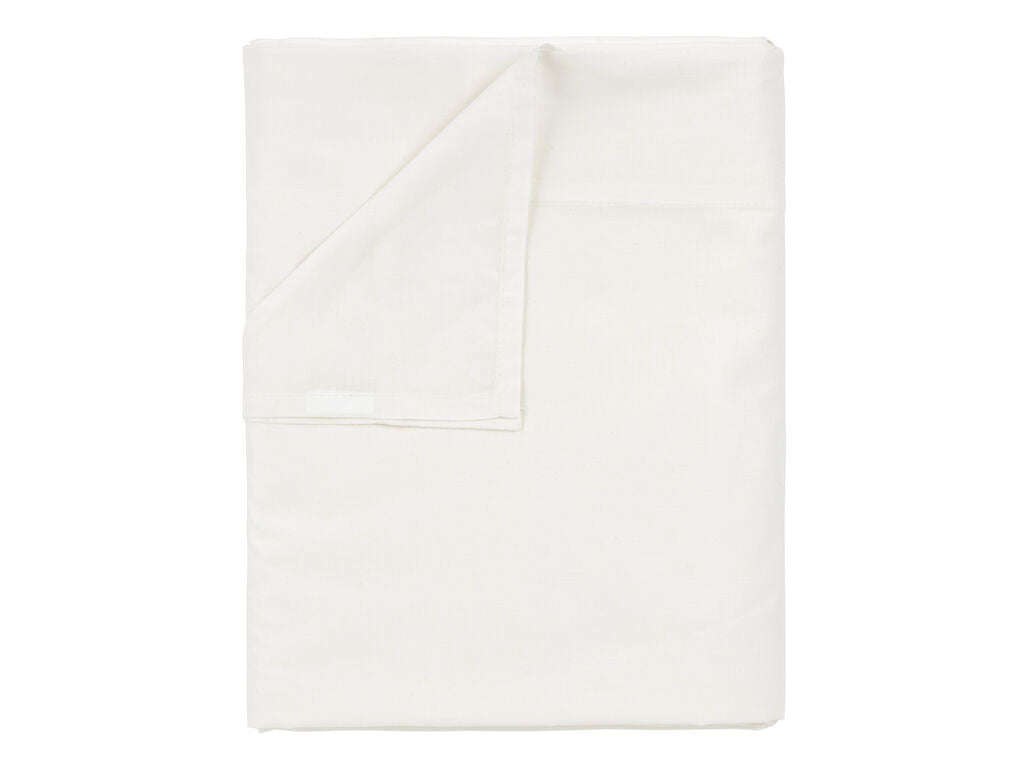 Sábana encimera de 100% algodón transpirable y resistente