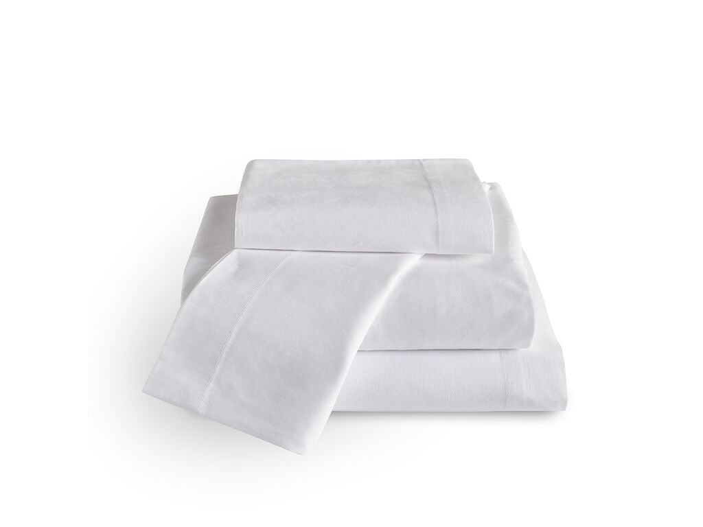 Juego de sábanas de satén 100% algodón 300 hilos