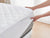Protector de colchón acolchado impermeable y transpirable (5)