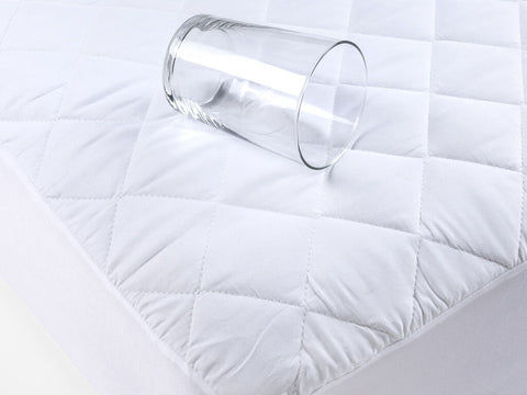 Protector de colchón acolchado impermeable y transpirable (4)