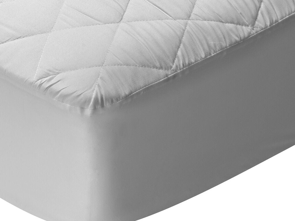 Protector de colchón individual, suave, acolchado, transpirable,  impermeable, funda de colchón para cama, mojado, sin ruido, para  entrenamiento de